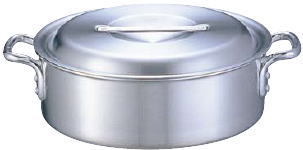 アルミDON外輪鍋｜圧力鍋や寸胴鍋などキッチン用品の通販サイトキッチンウェブストア