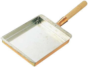 銅製玉子焼き器　関西型