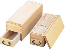 木製　かつ箱(かつおぶし削り器)