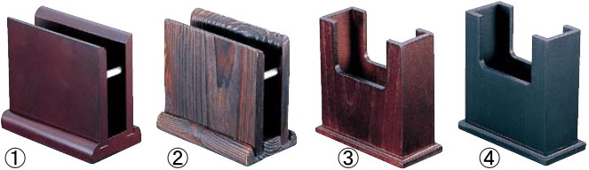 ナプキン立て・ナフキン立て｜調理器具や厨房用品・寸胴鍋の通販なら